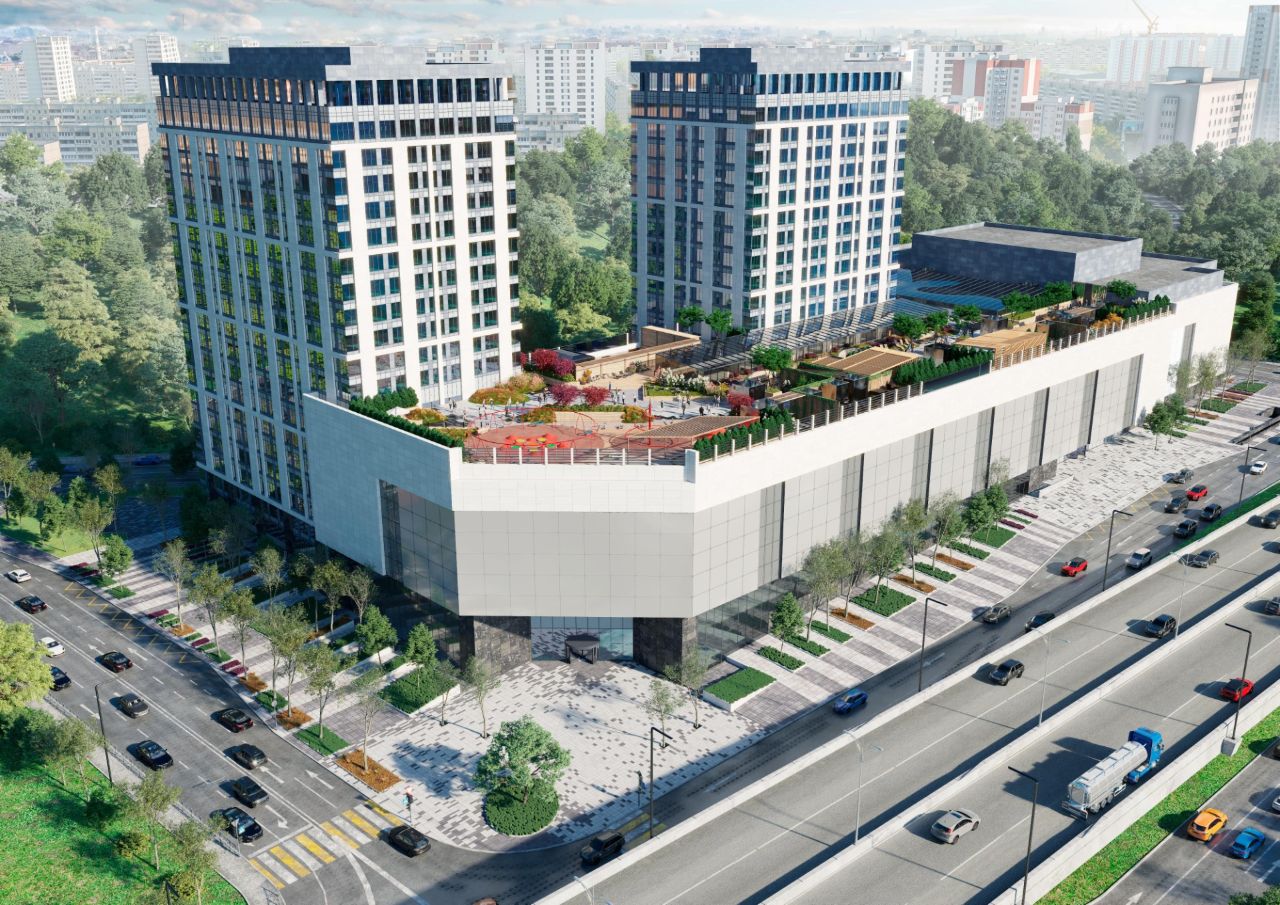 продажа квартир West Tower (Апартаменты бизнес-класса) (Вест Тауэр)