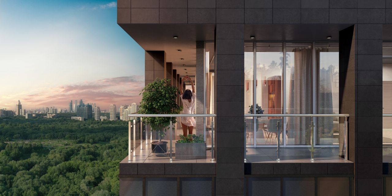 фото ЖК West Tower (Апартаменты бизнес-класса) (Вест Тауэр)