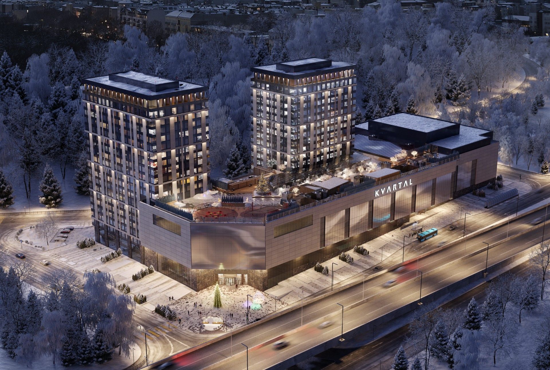 фото ЖК West Tower (Апартаменты бизнес-класса) (Вест Тауэр)