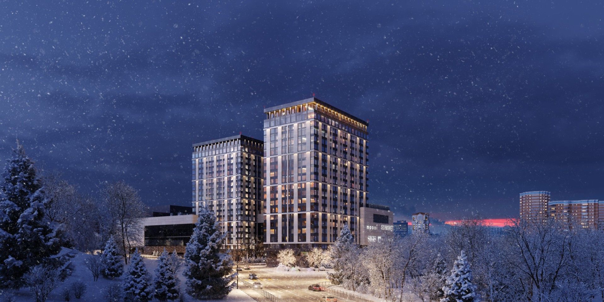 продажа квартир West Tower (Апартаменты бизнес-класса) (Вест Тауэр)