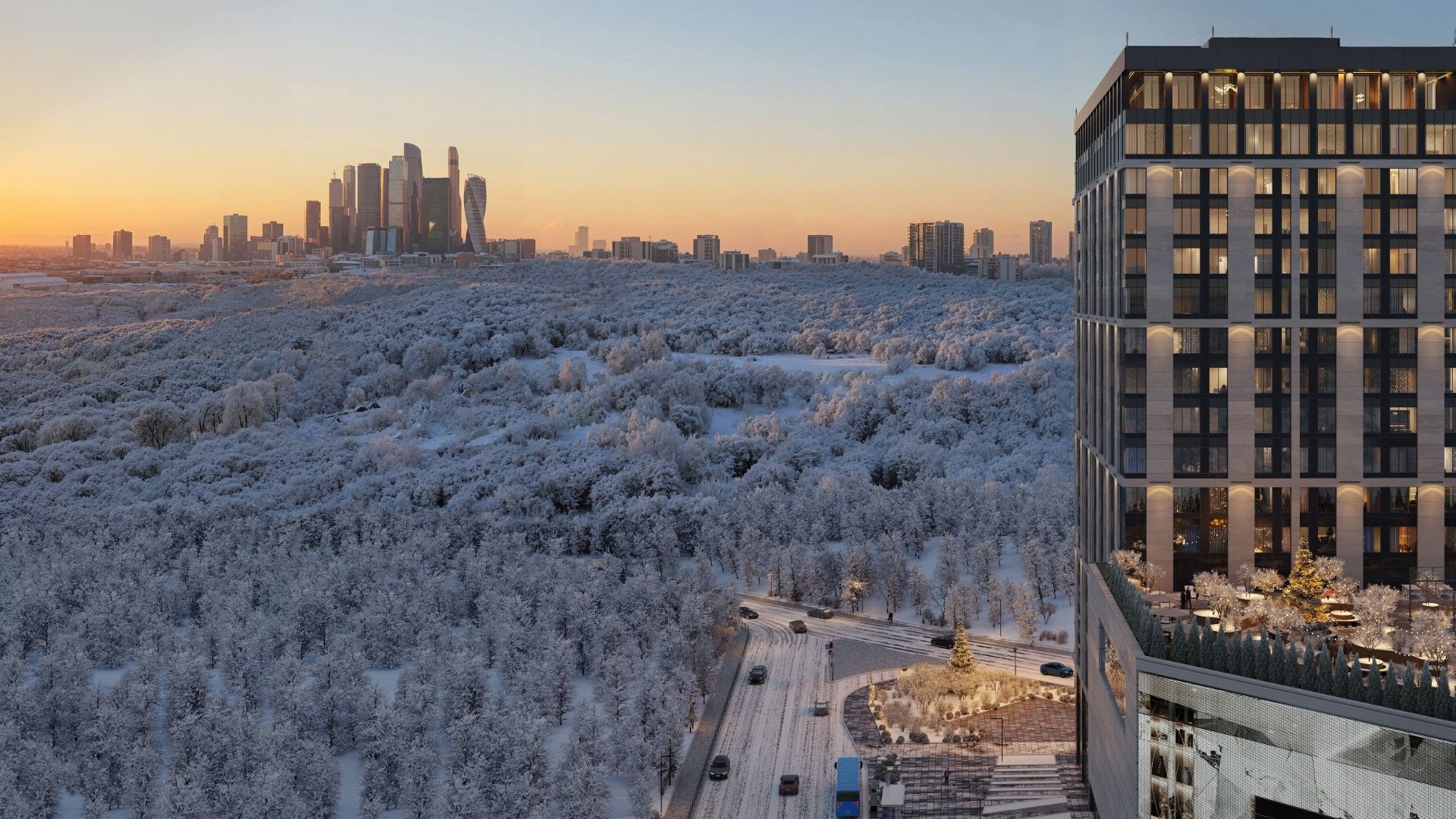 жилой комплекс West Tower (Апартаменты бизнес-класса) (Вест Тауэр)