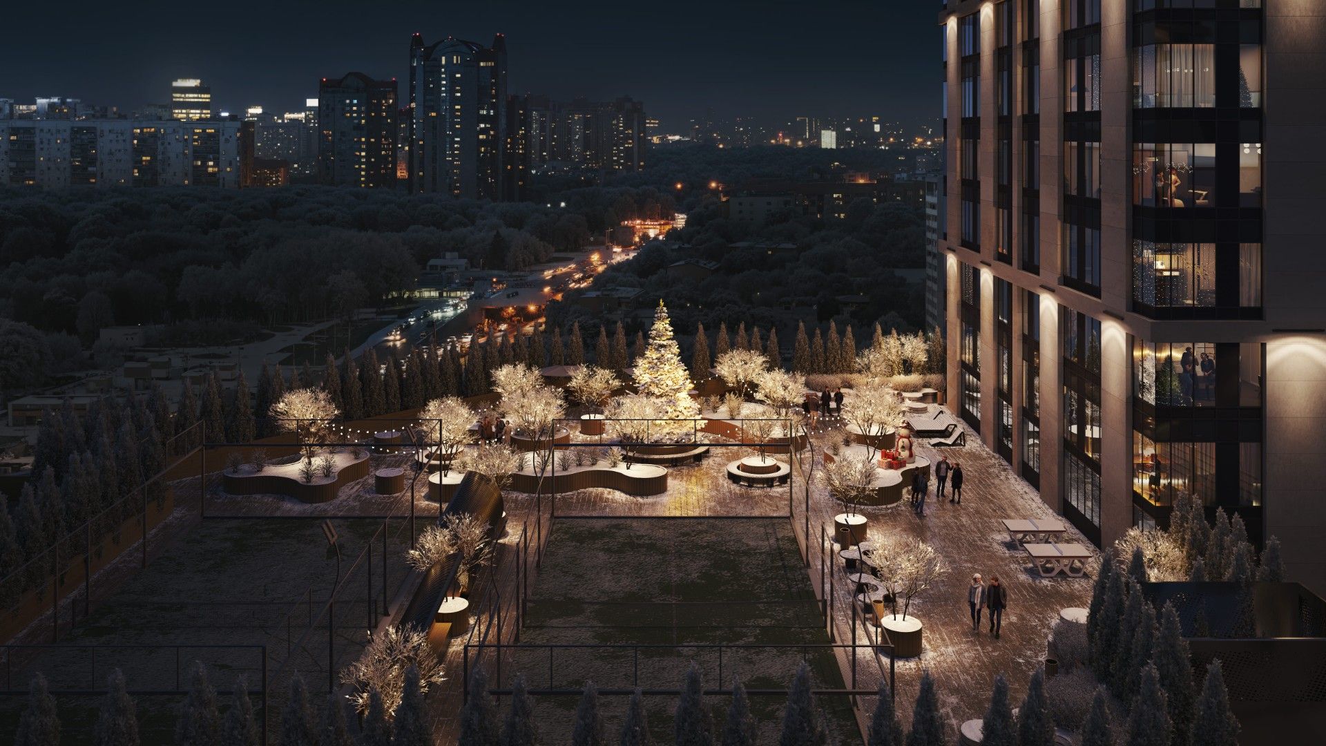 новостройки