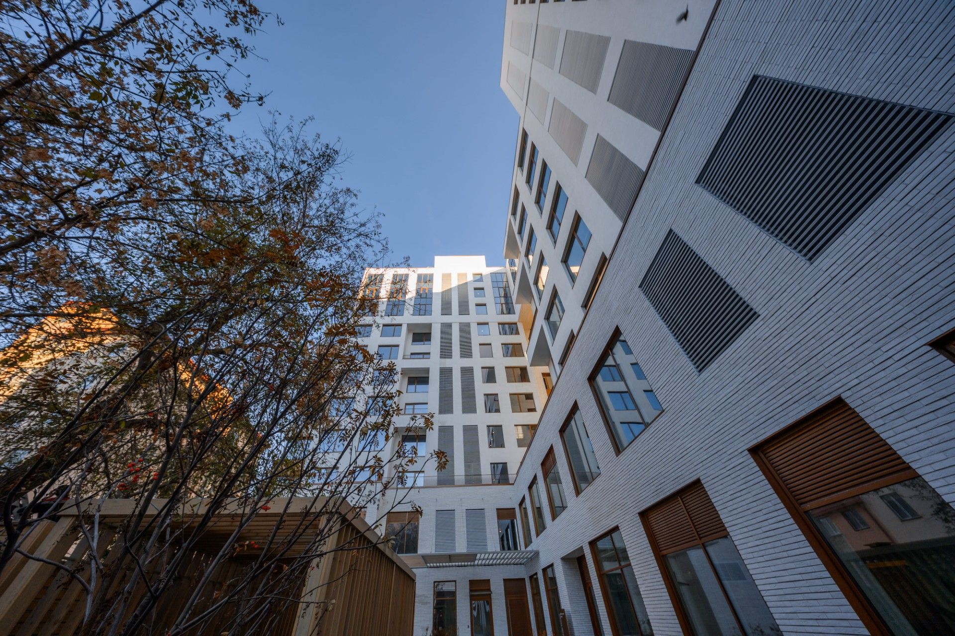 новостройки