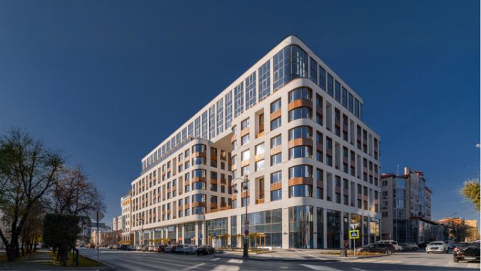 ЖК «WHITE HOUSE (Уайт Хаус)»