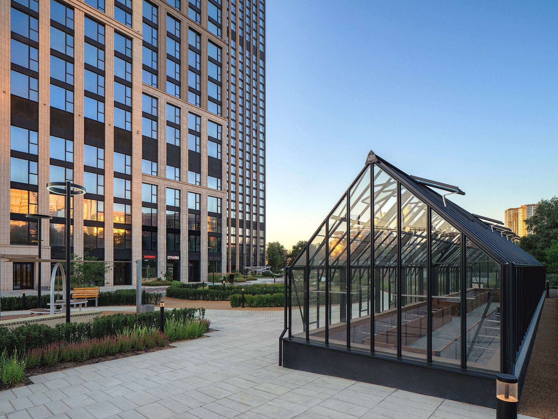 новостройки