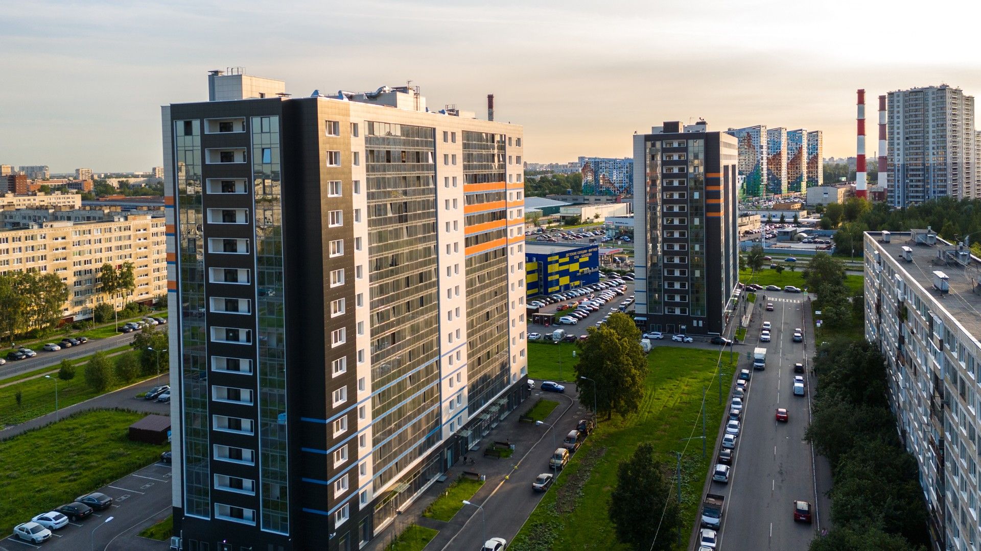 купить квартиру в ЖК WINGS апартаменты на Крыленко (Вингс апартаменты на Крыленко)