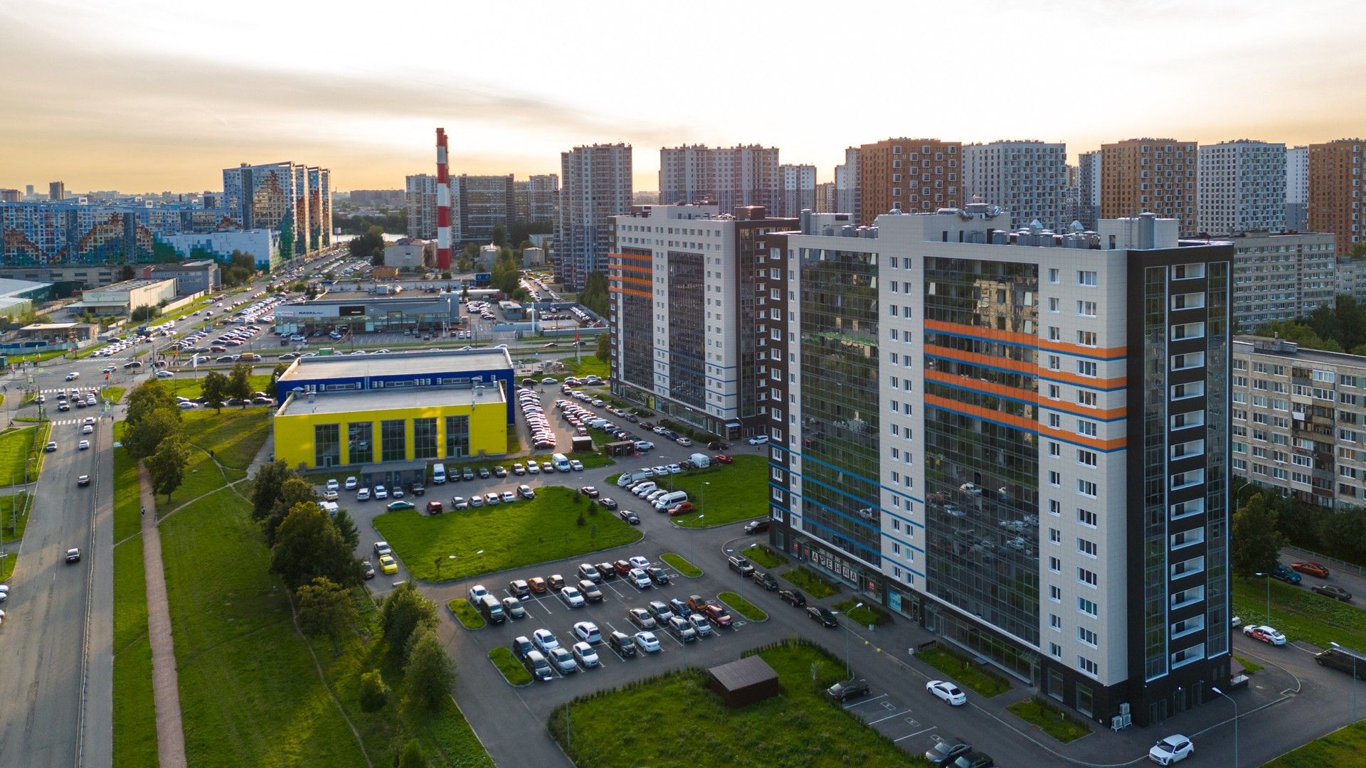 фото ЖК WINGS апартаменты на Крыленко (Вингс апартаменты на Крыленко)