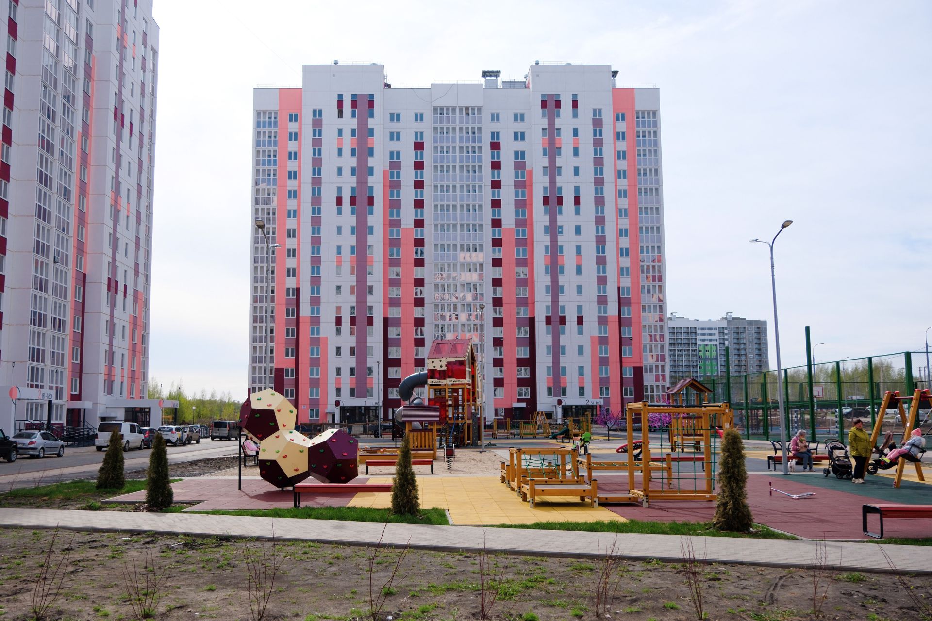 купить квартиру в ЖК Яблоневый сад