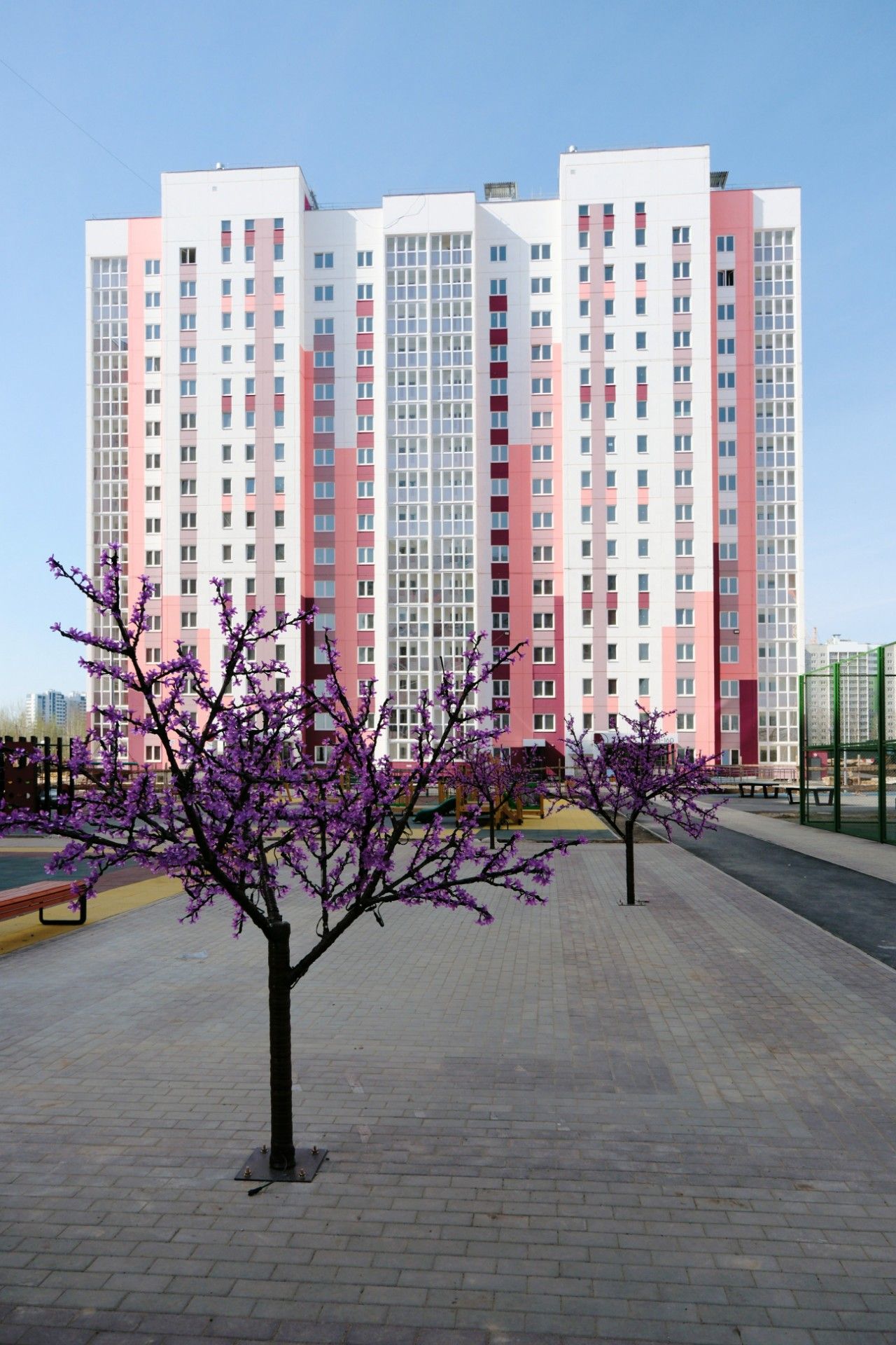 квартира в новостройке