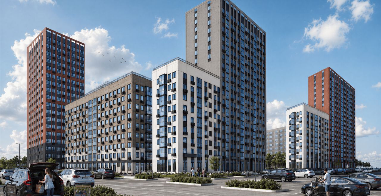 квартира в новостройке