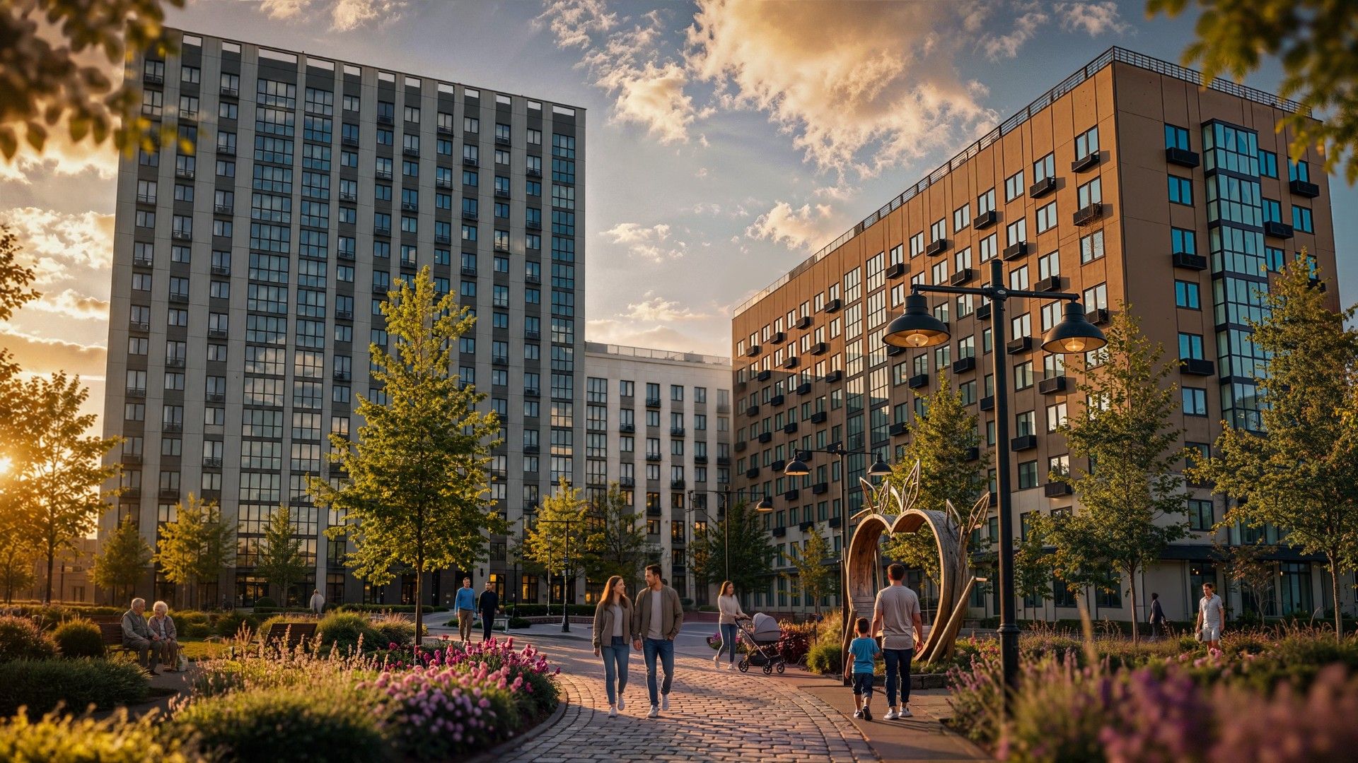 продажа квартир Яблоневый сад