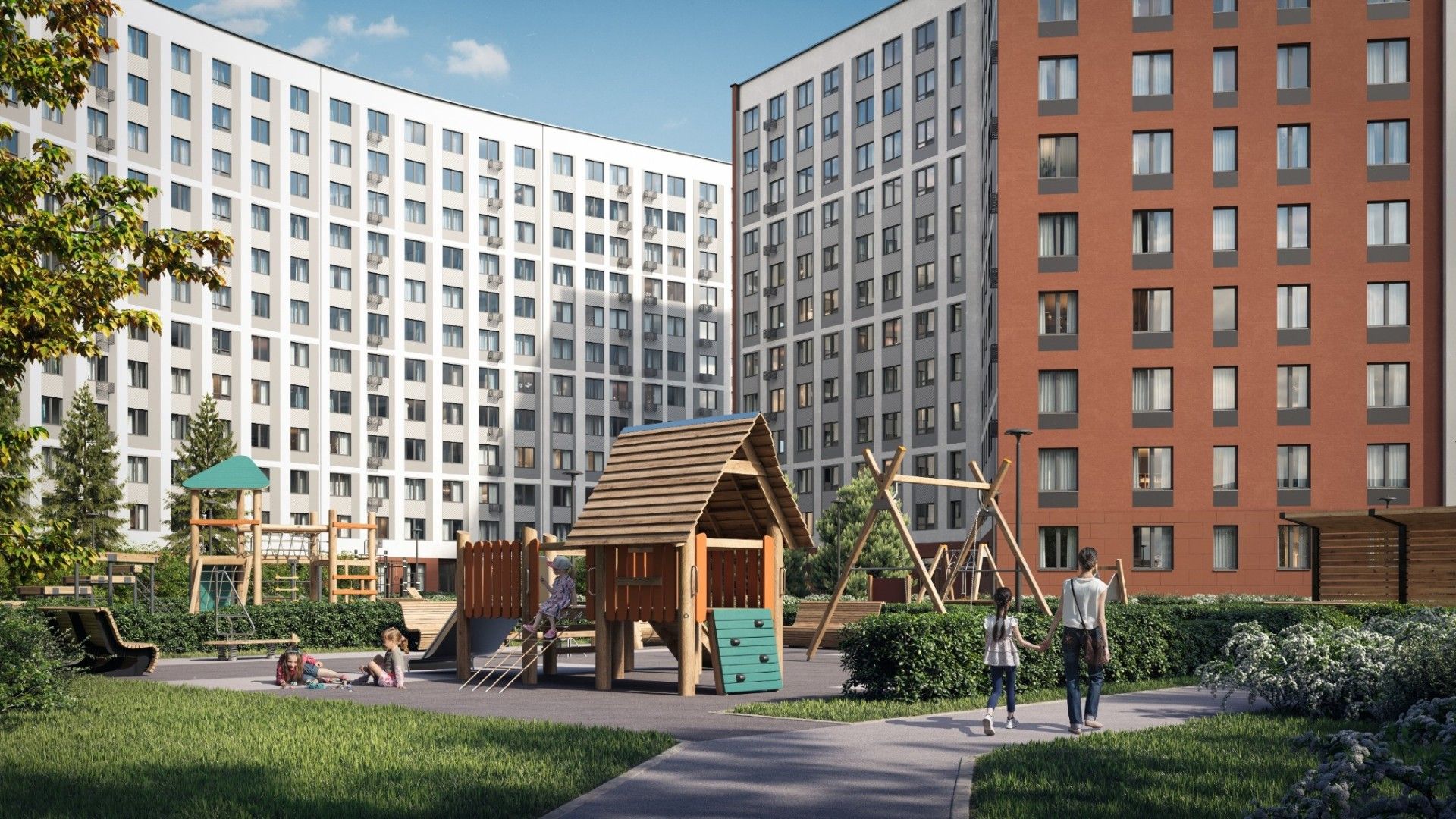 квартира в новостройке