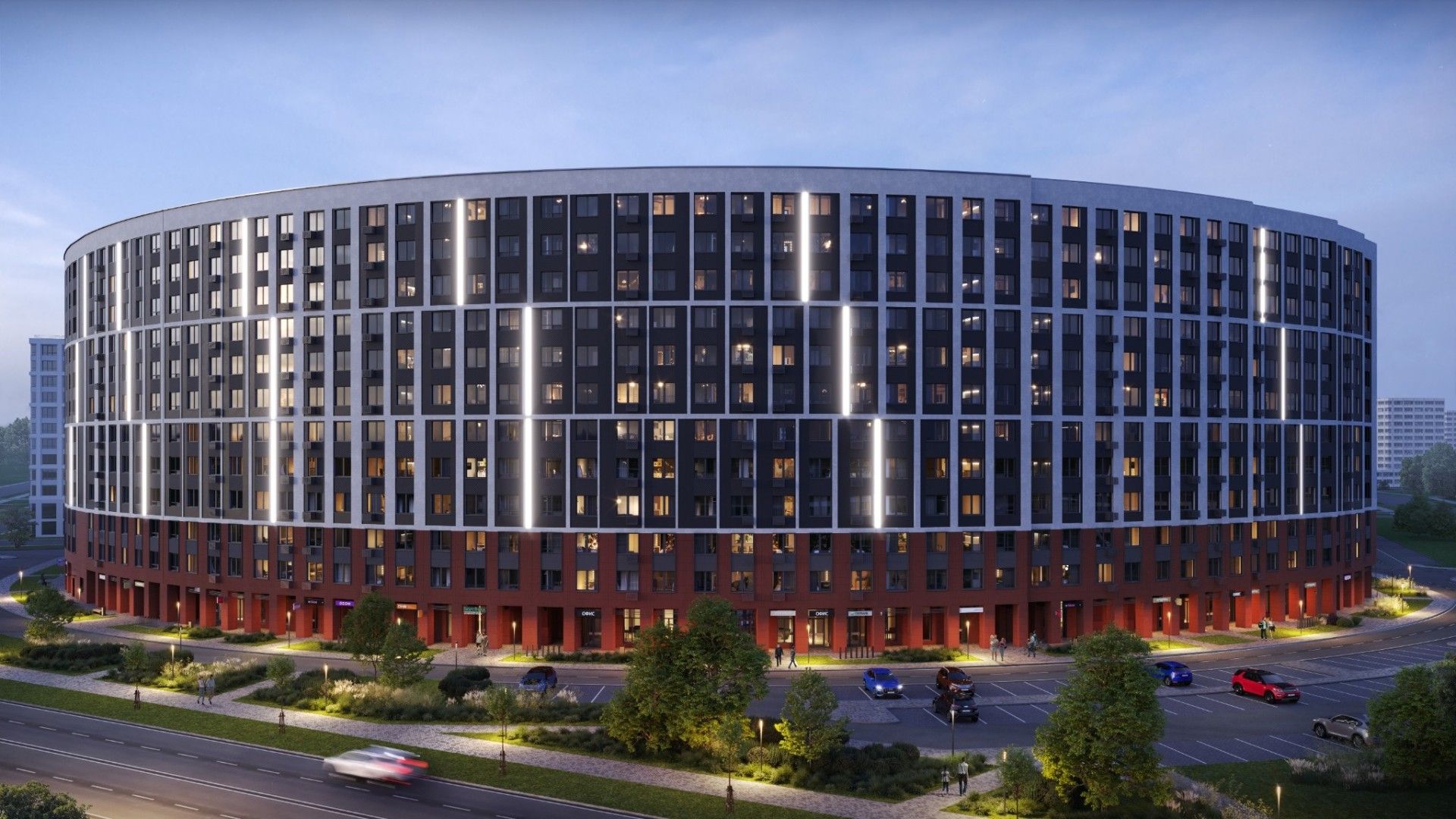 продажа квартир Ягодное Река Парк