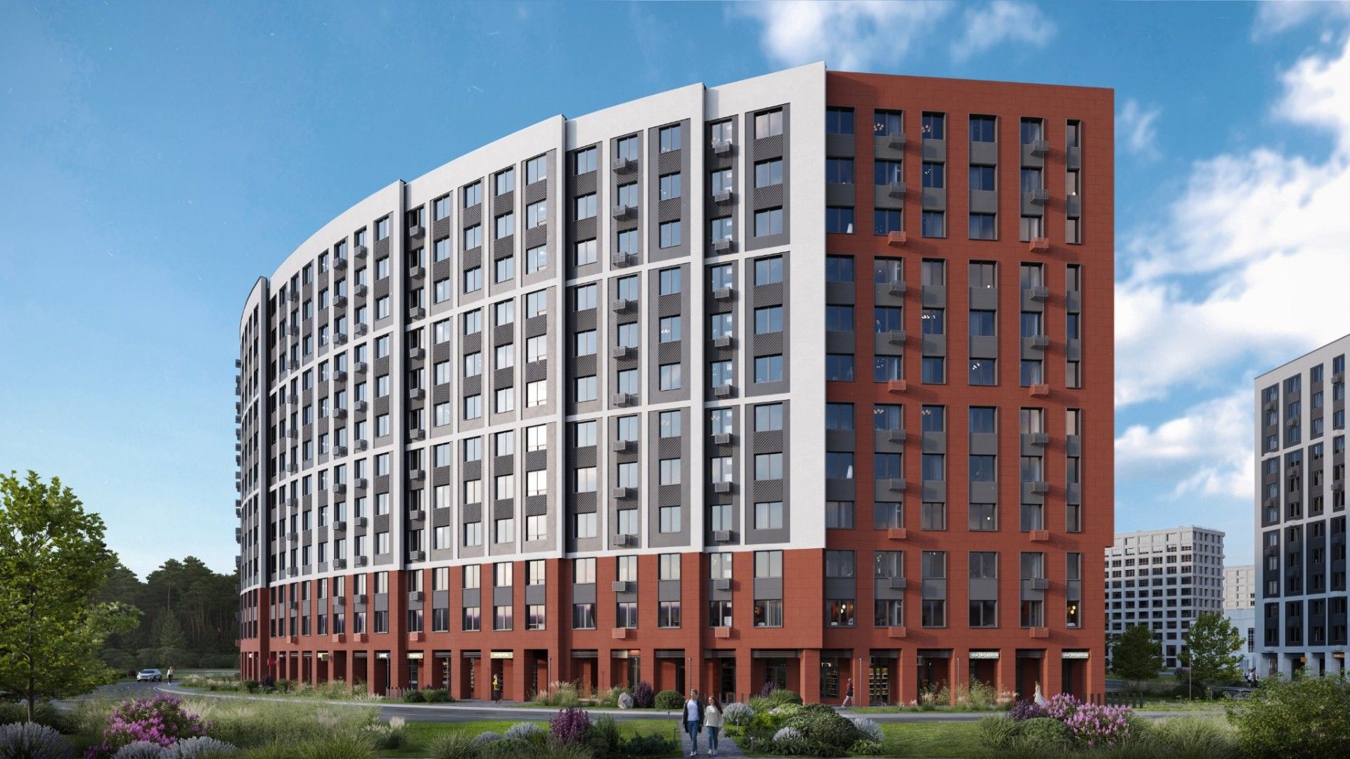 фото ЖК Ягодное Река Парк