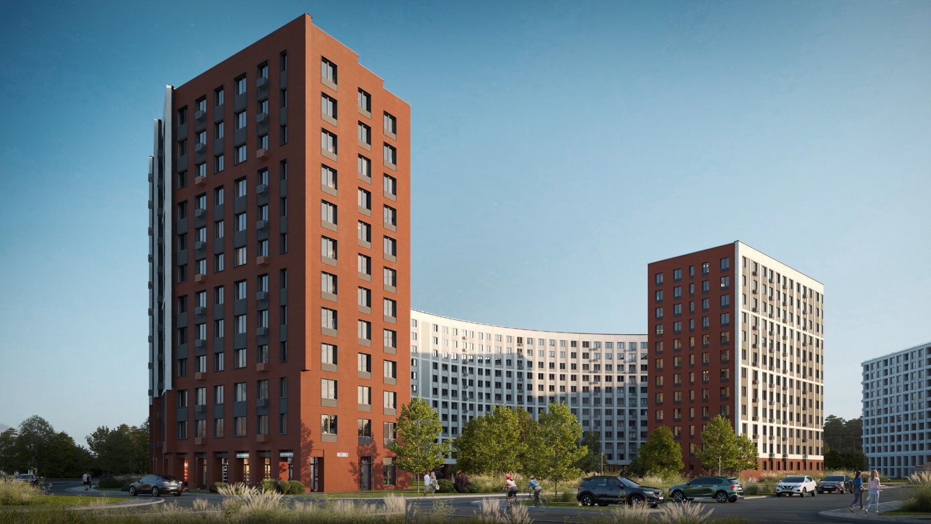 купить квартиру в ЖК Ягодное Река Парк