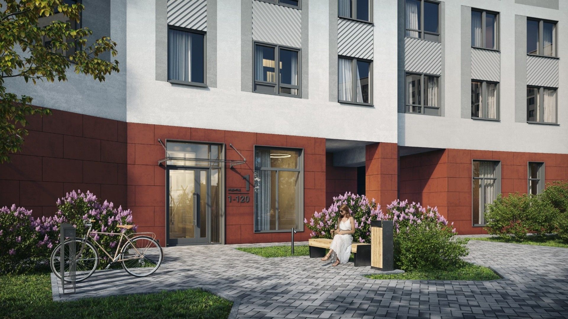 ЖК Ягодное Река Парк