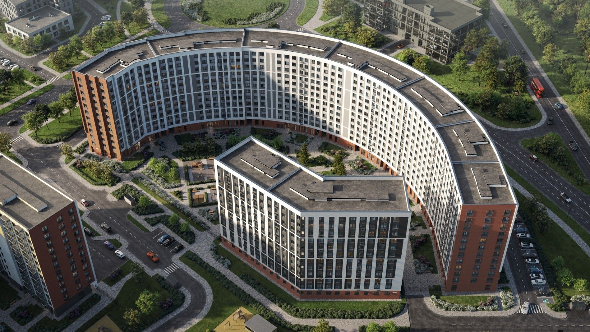 жилой комплекс Ягодное Река Парк