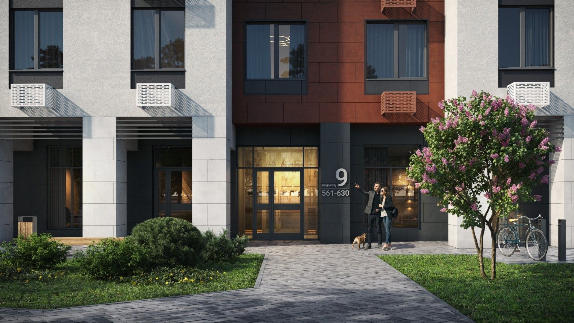 квартира в новостройке