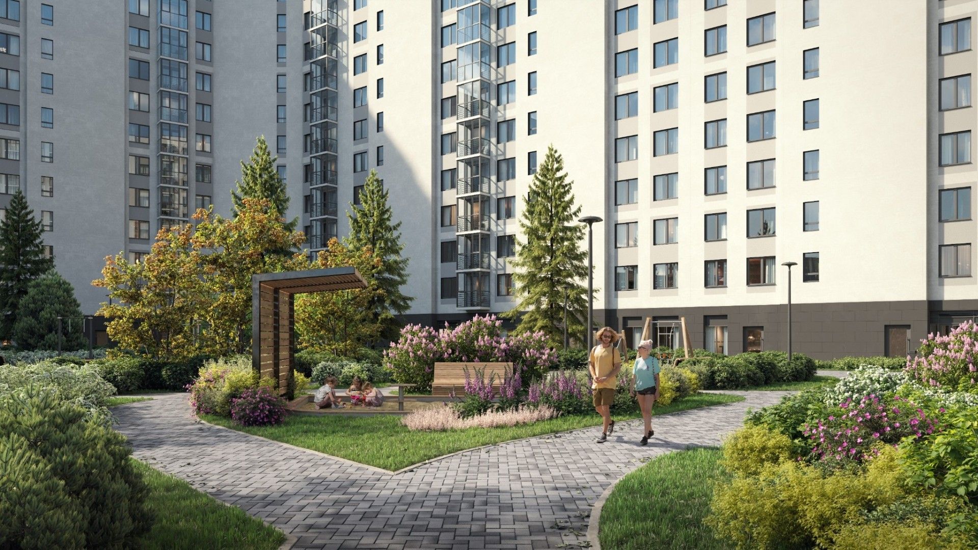 фото ЖК Ягодное Река Парк