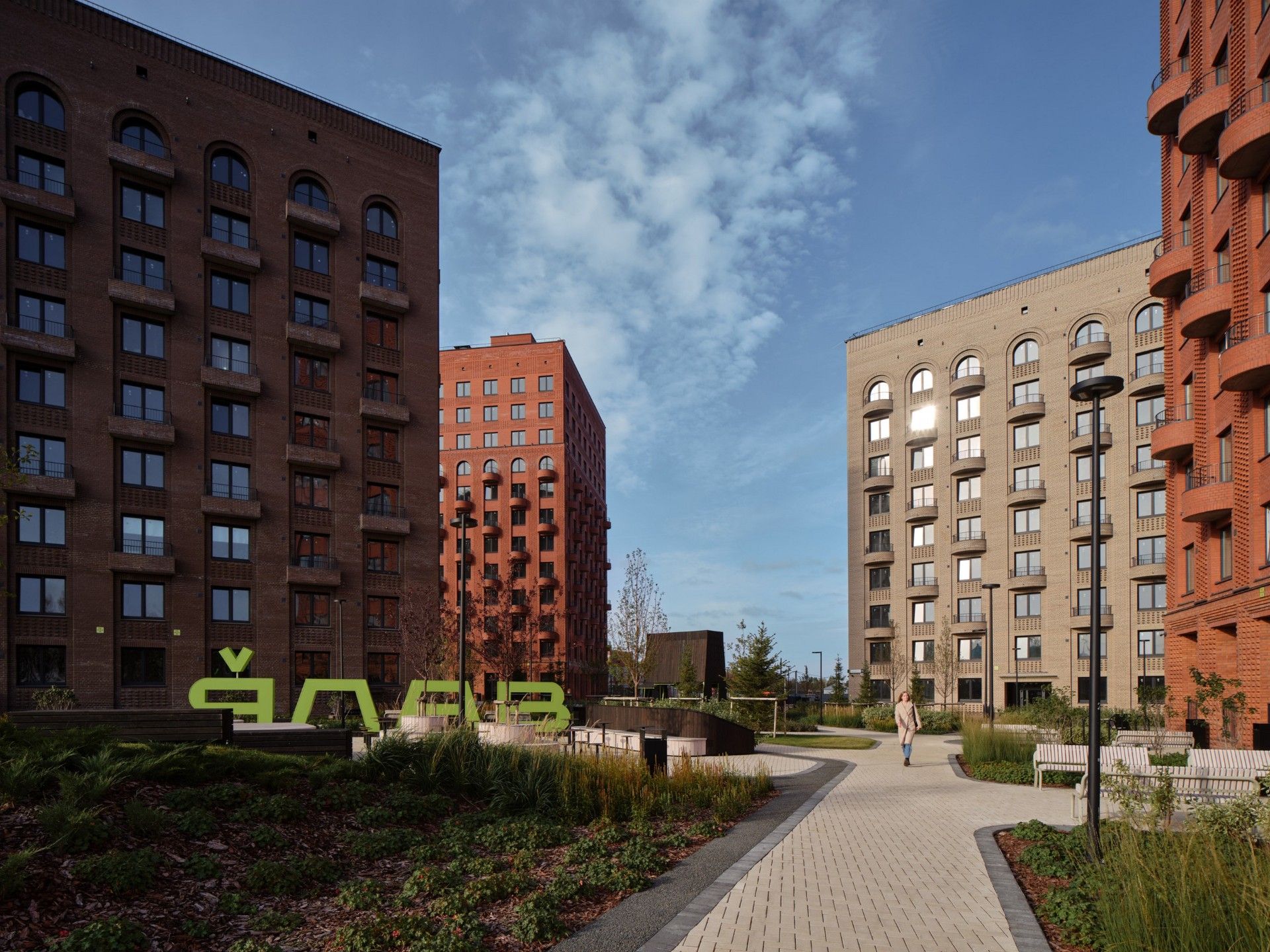 квартира в новостройке