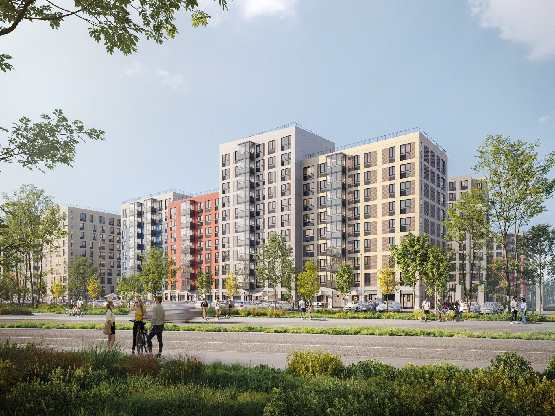 новостройки