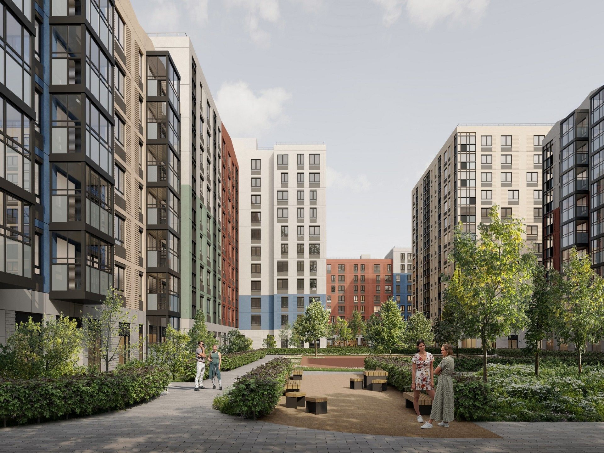 квартира в новостройке