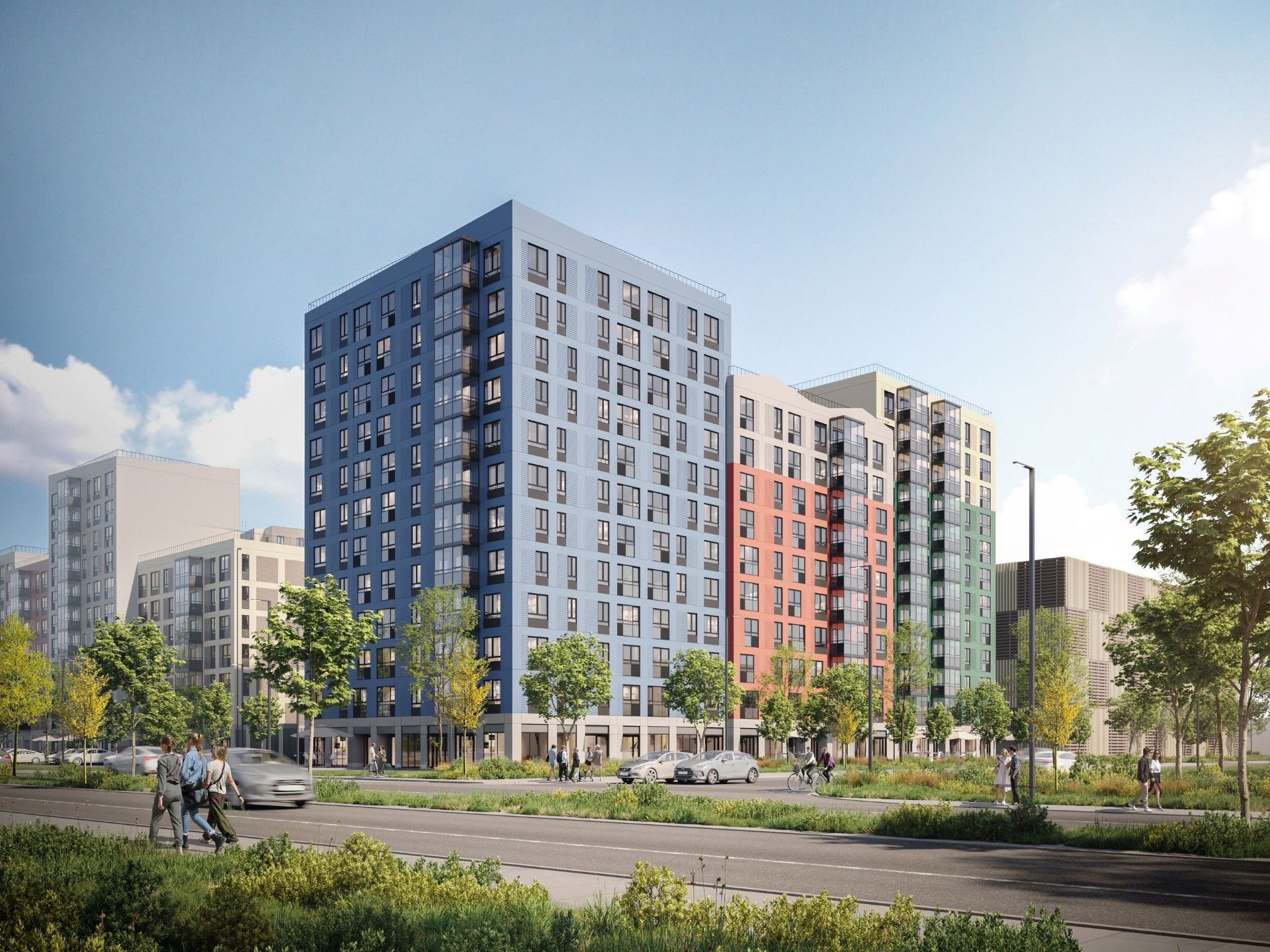 ЖК Янила Форест (Jaanila Forest)