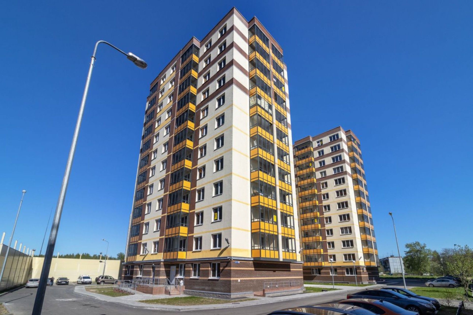 фото ЖК Янинский каскад