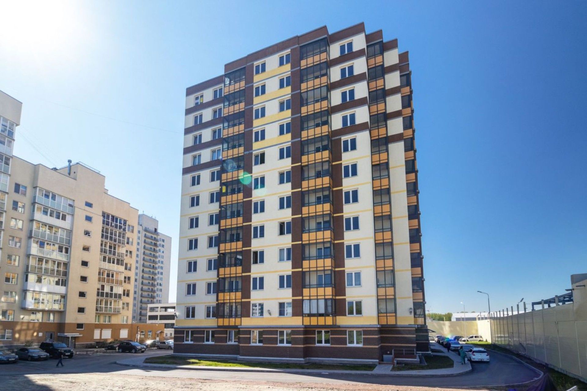 новостройки