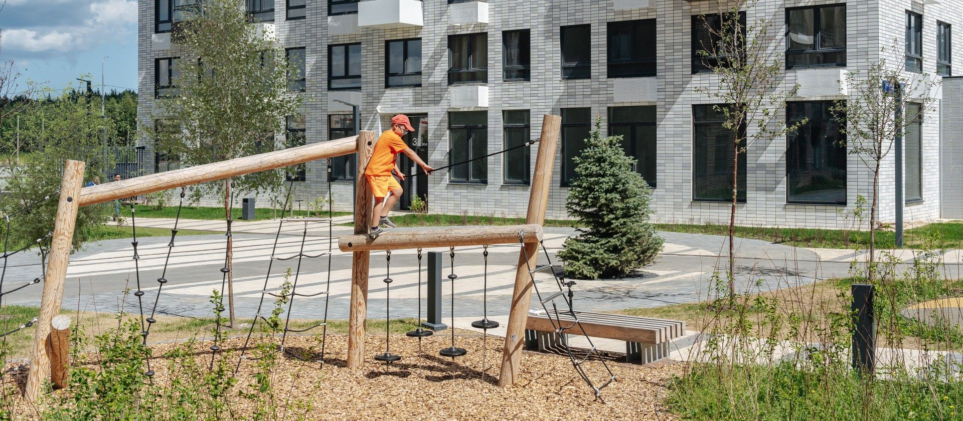 фото ЖК Янинский лес