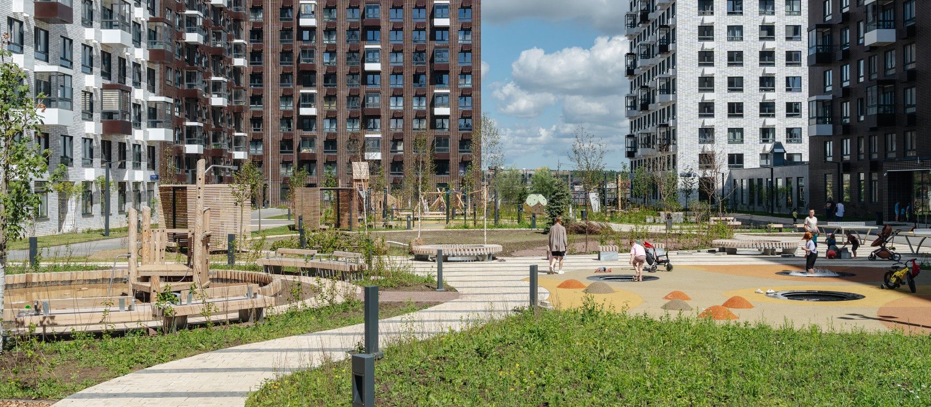 жилой комплекс Янинский лес