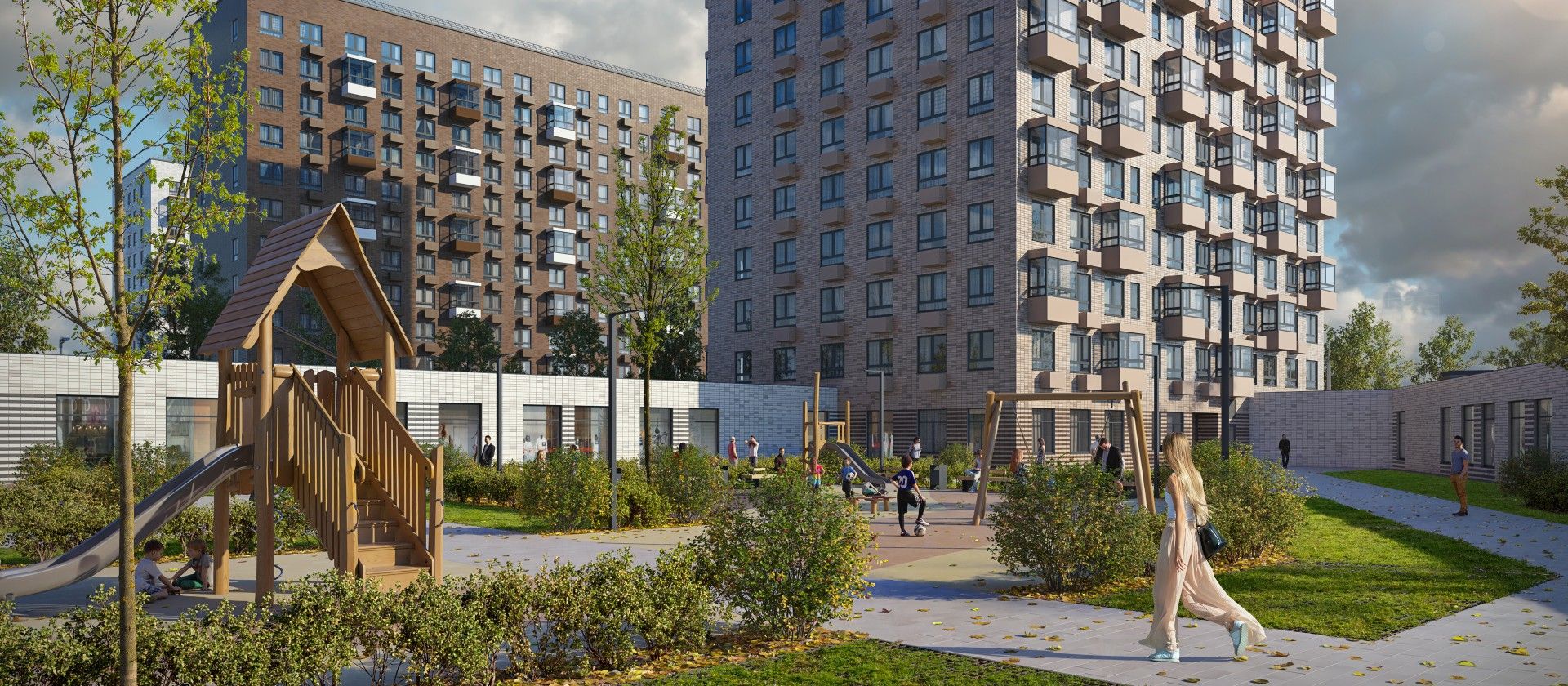 продажа квартир Янинский лес