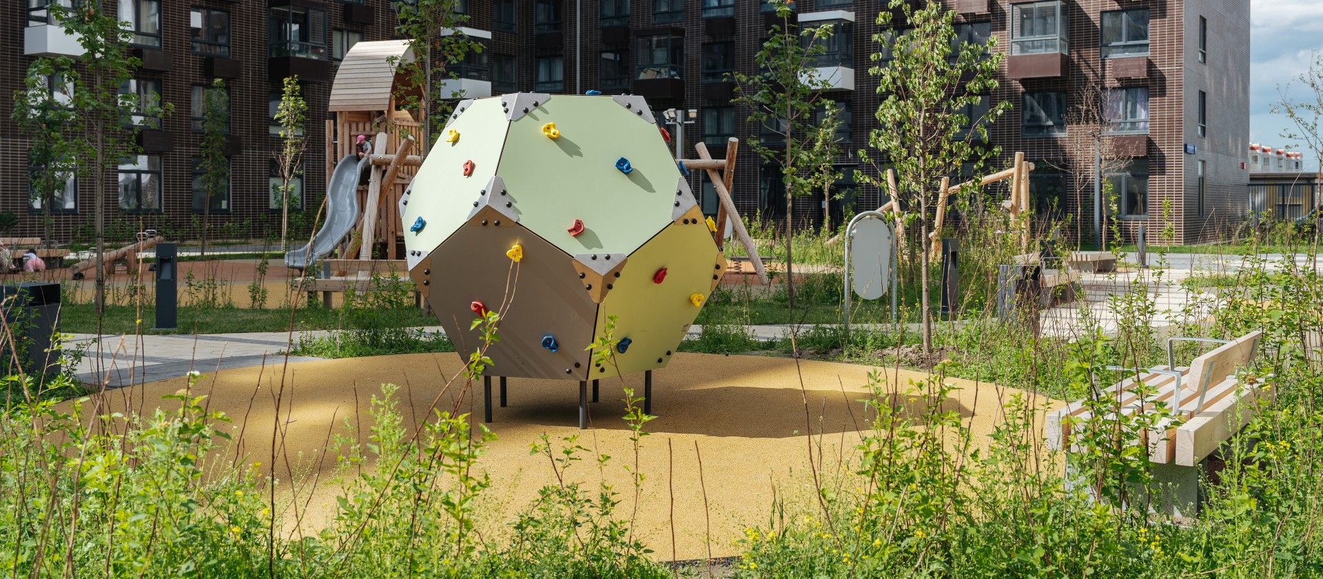 квартира в новостройке