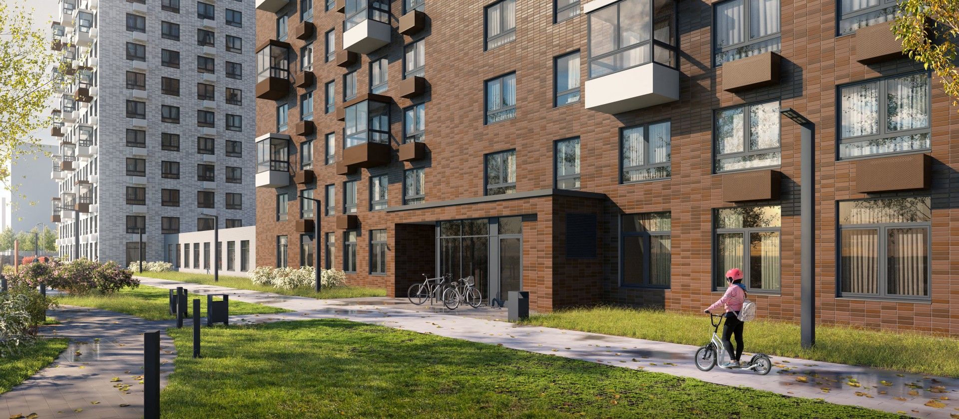 новостройки