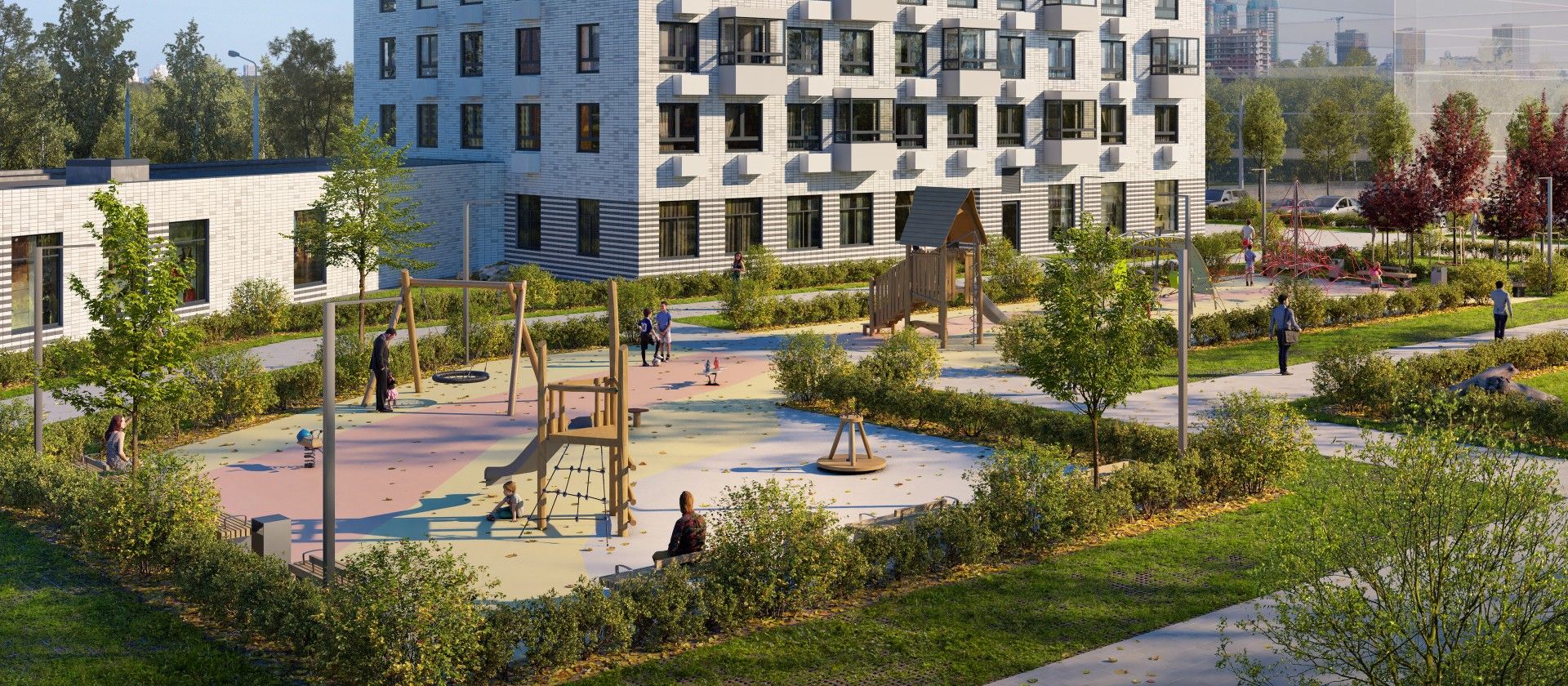 продажа квартир Янинский лес