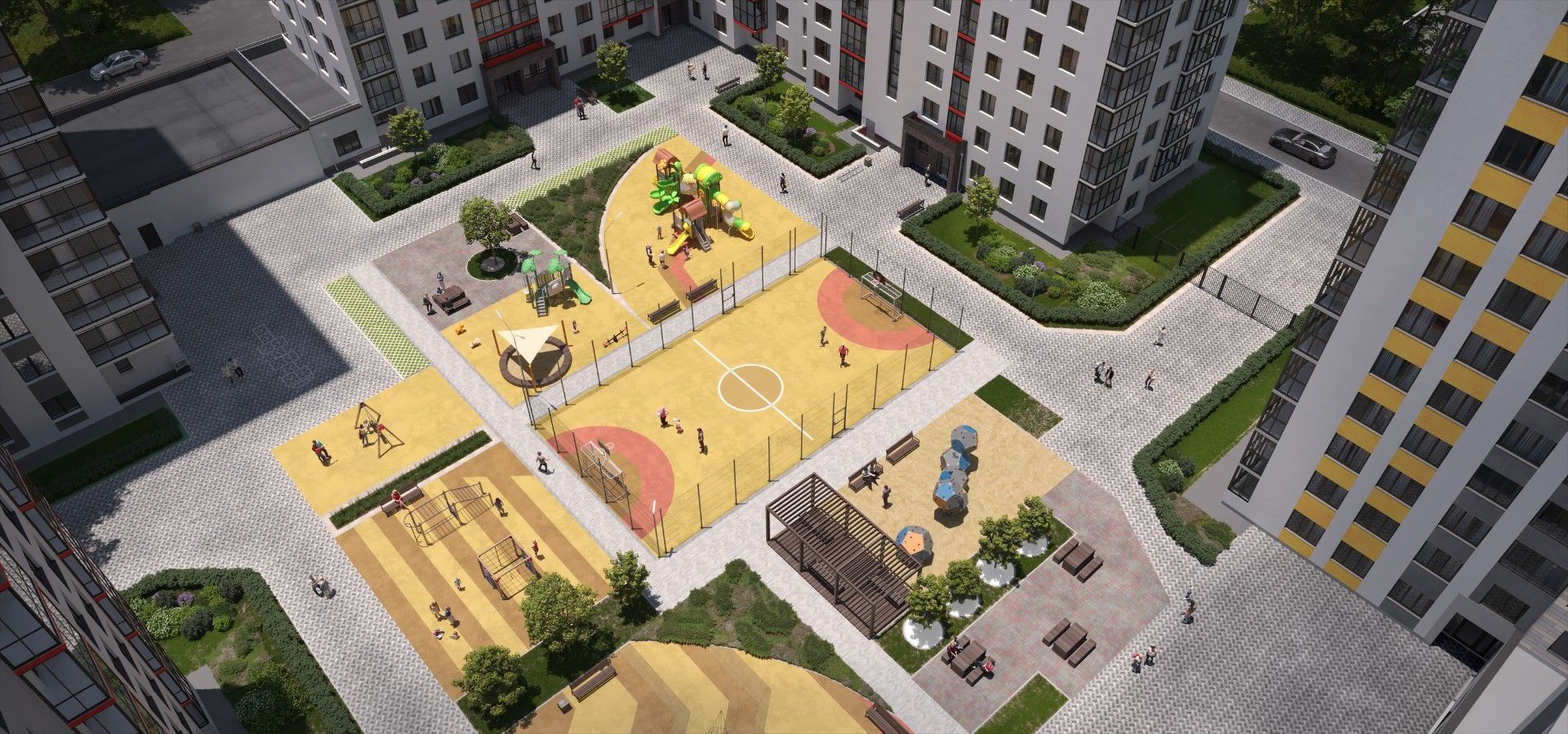 жилой комплекс Янтарная Долина