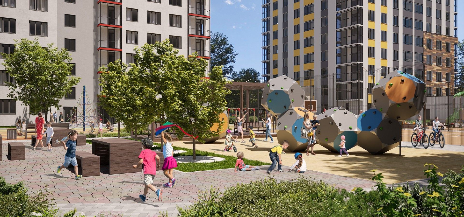 продажа квартир Янтарная Долина