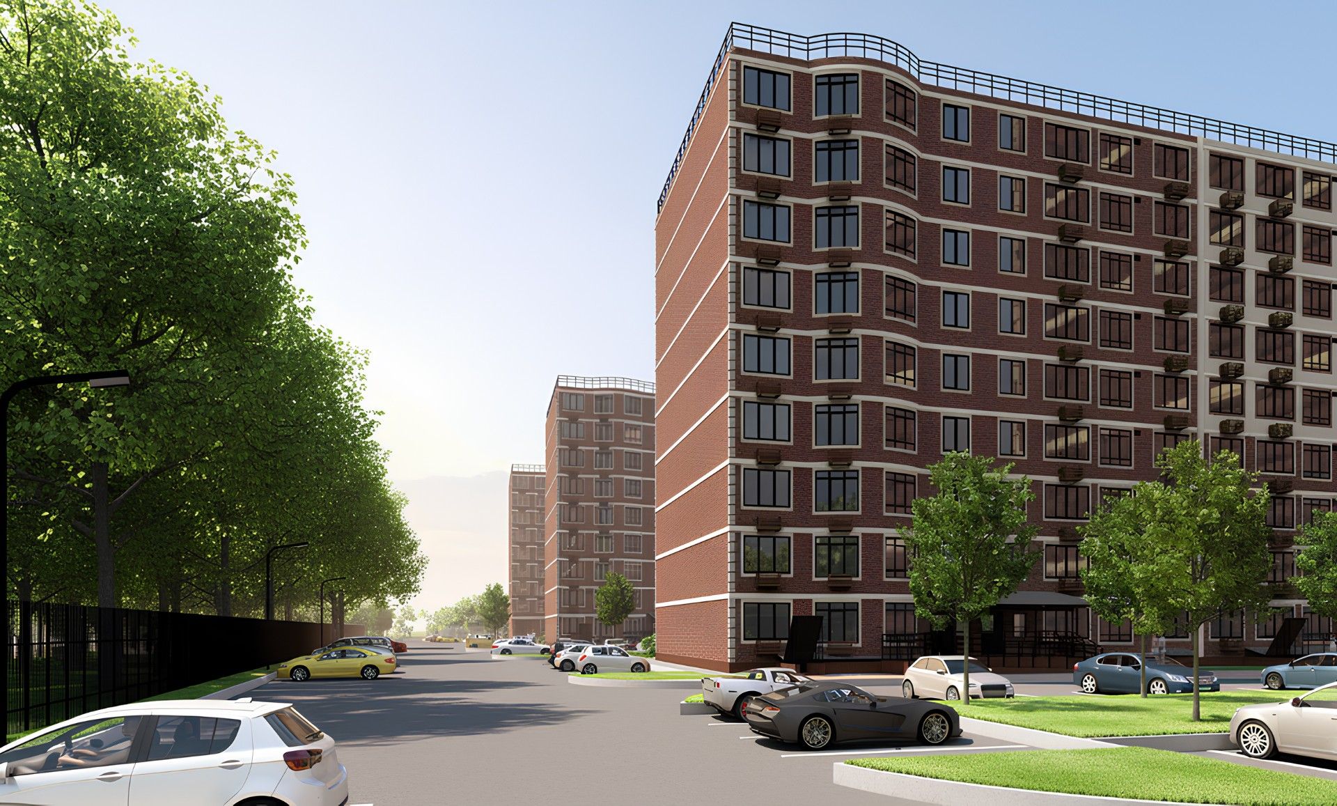 ЖК Янтарный