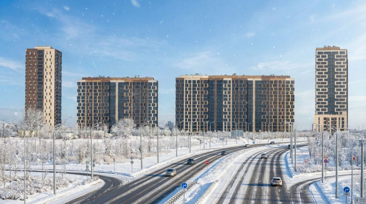 1-я Фотография ЖК «Яратам»