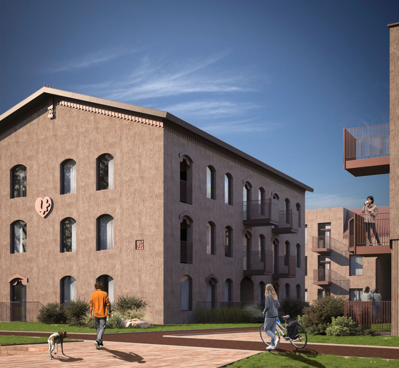 новостройки