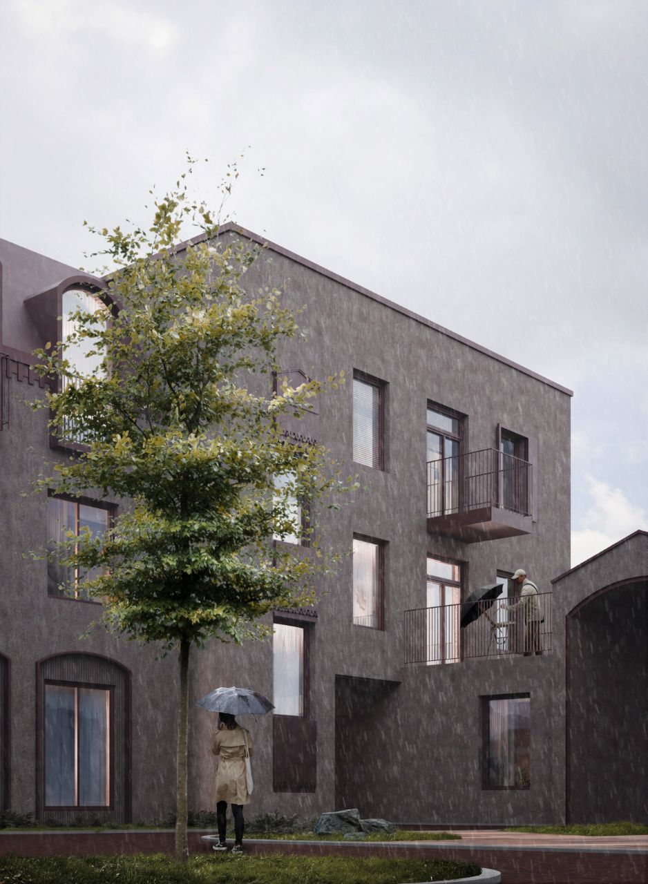 жилой комплекс ЯРАТАУ