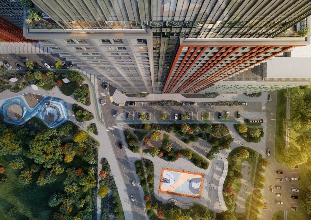 купить квартиру в ЖК Яркий квартал «Инджой