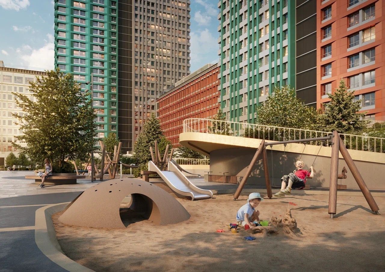 новостройки