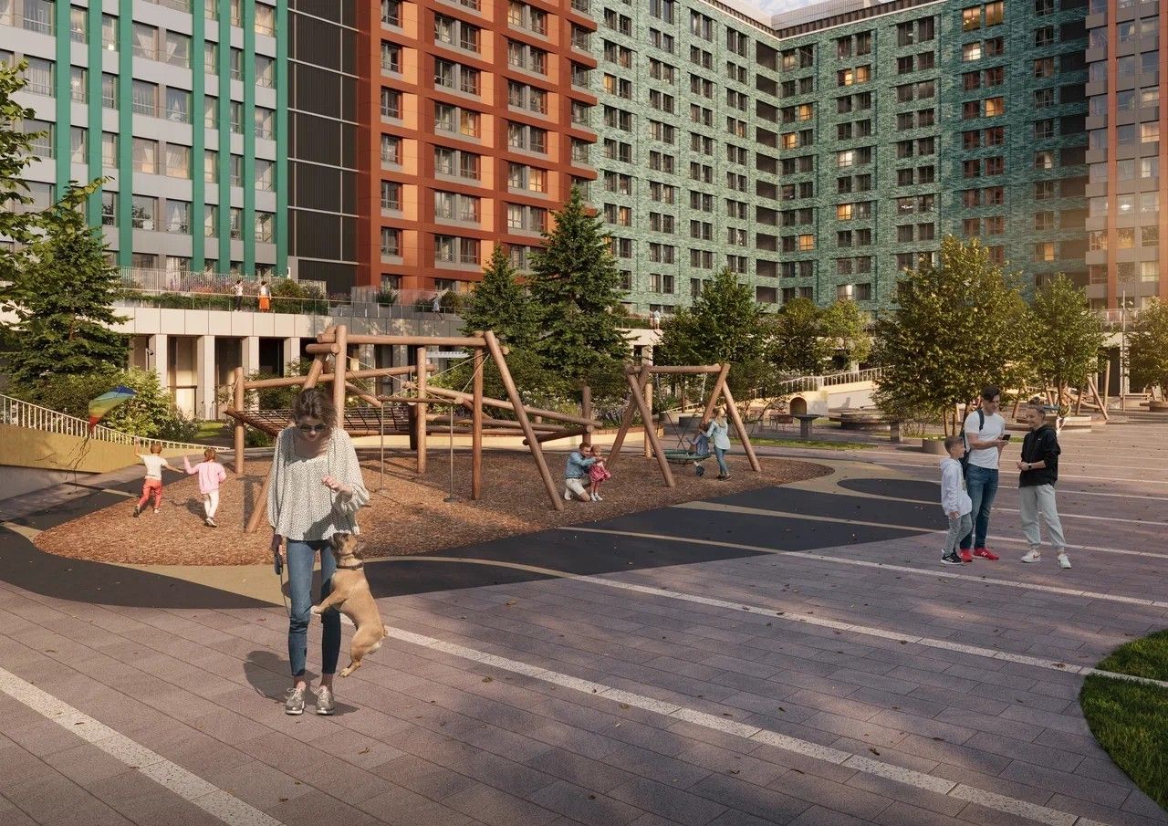 фото ЖК Яркий квартал «Инджой