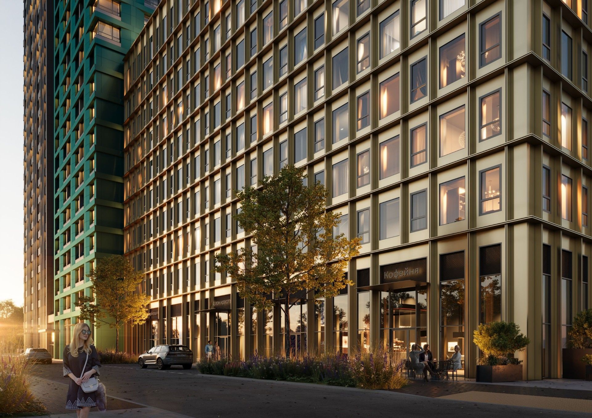 новостройки