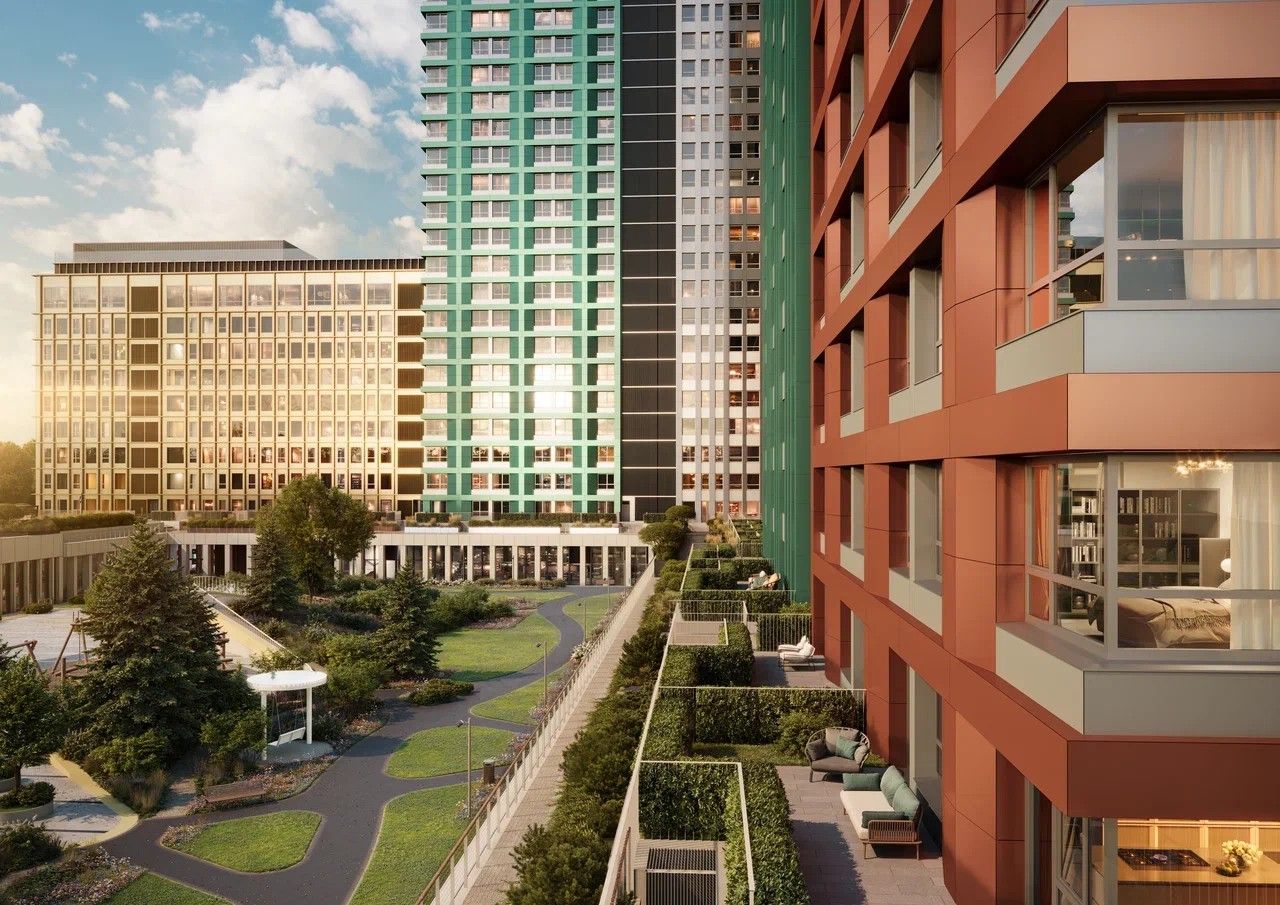 квартира в новостройке