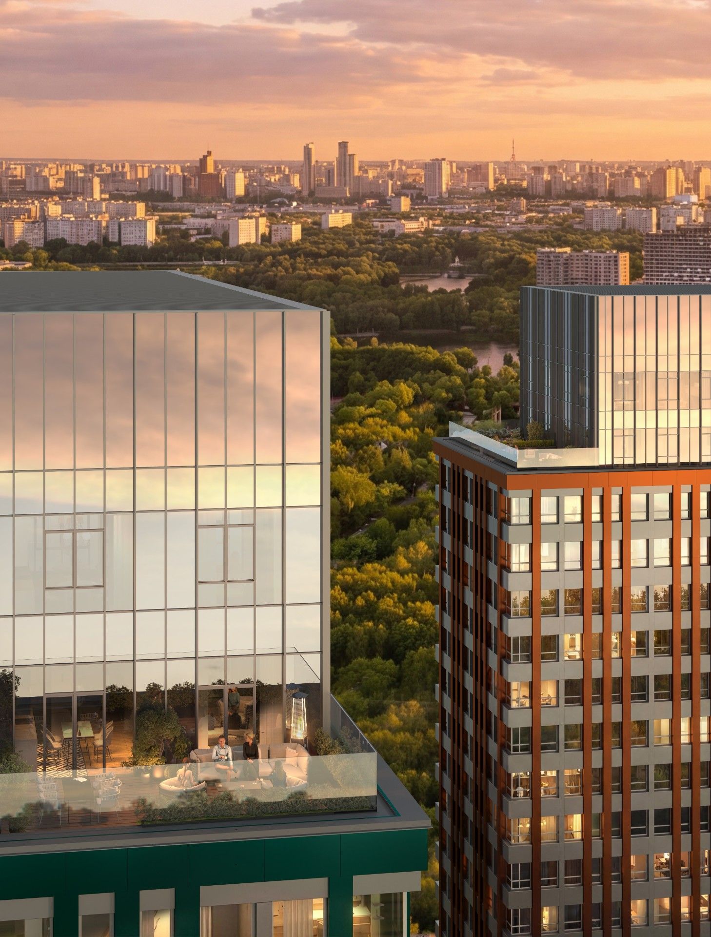 купить квартиру в ЖК Яркий квартал «Инджой