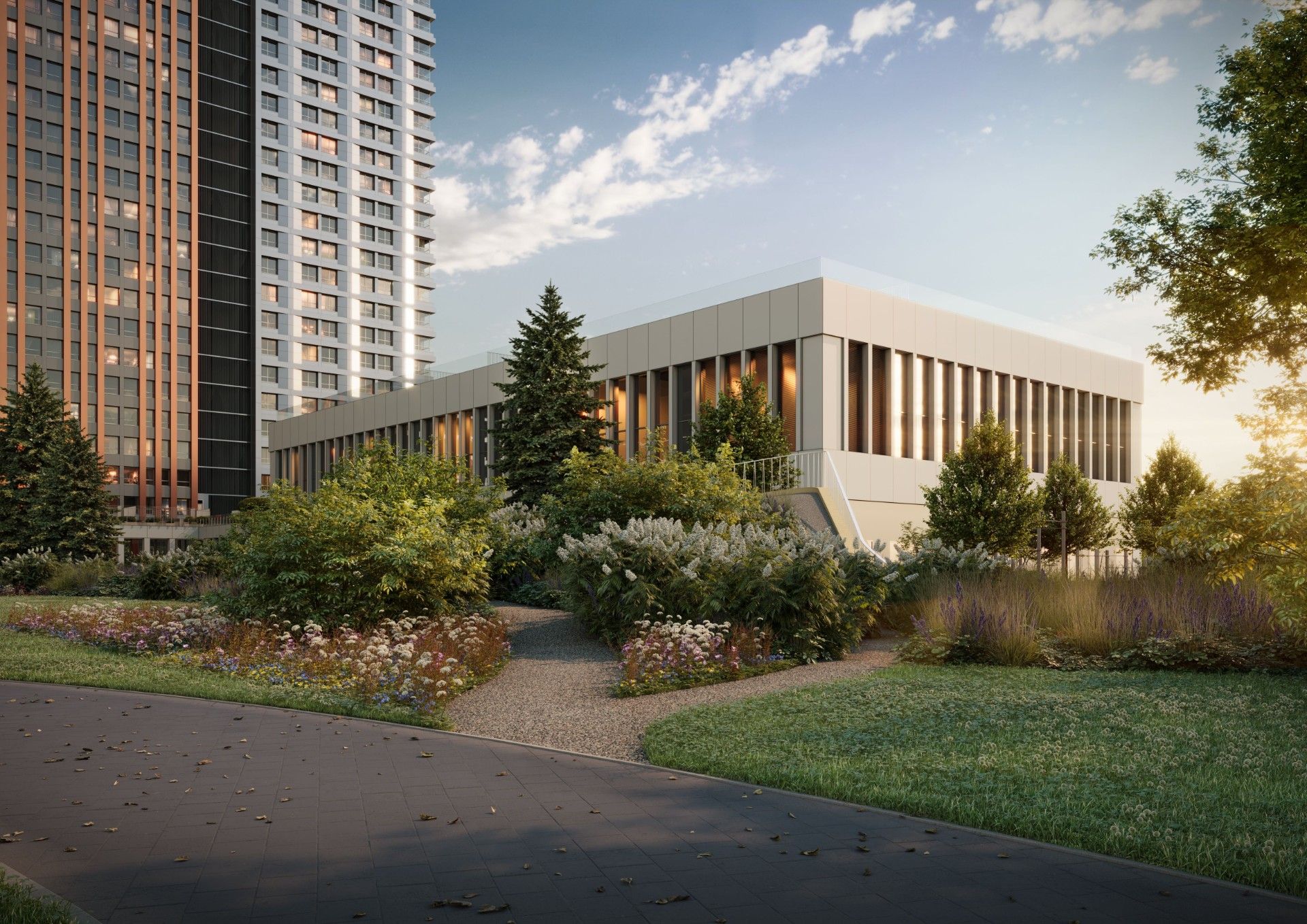 новостройки