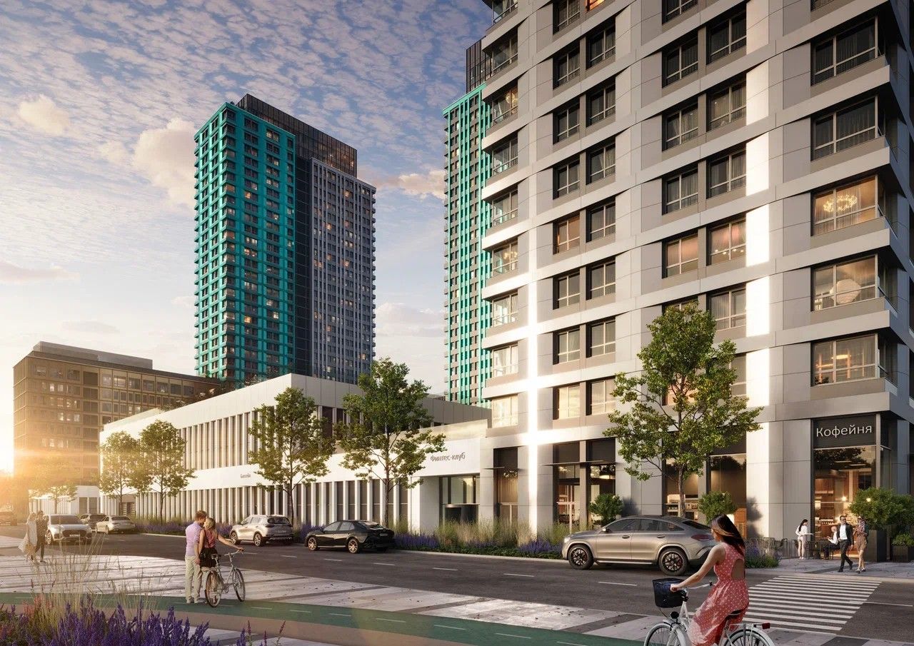 купить квартиру в ЖК Яркий квартал Injoy (Яркий квартал Инджой)