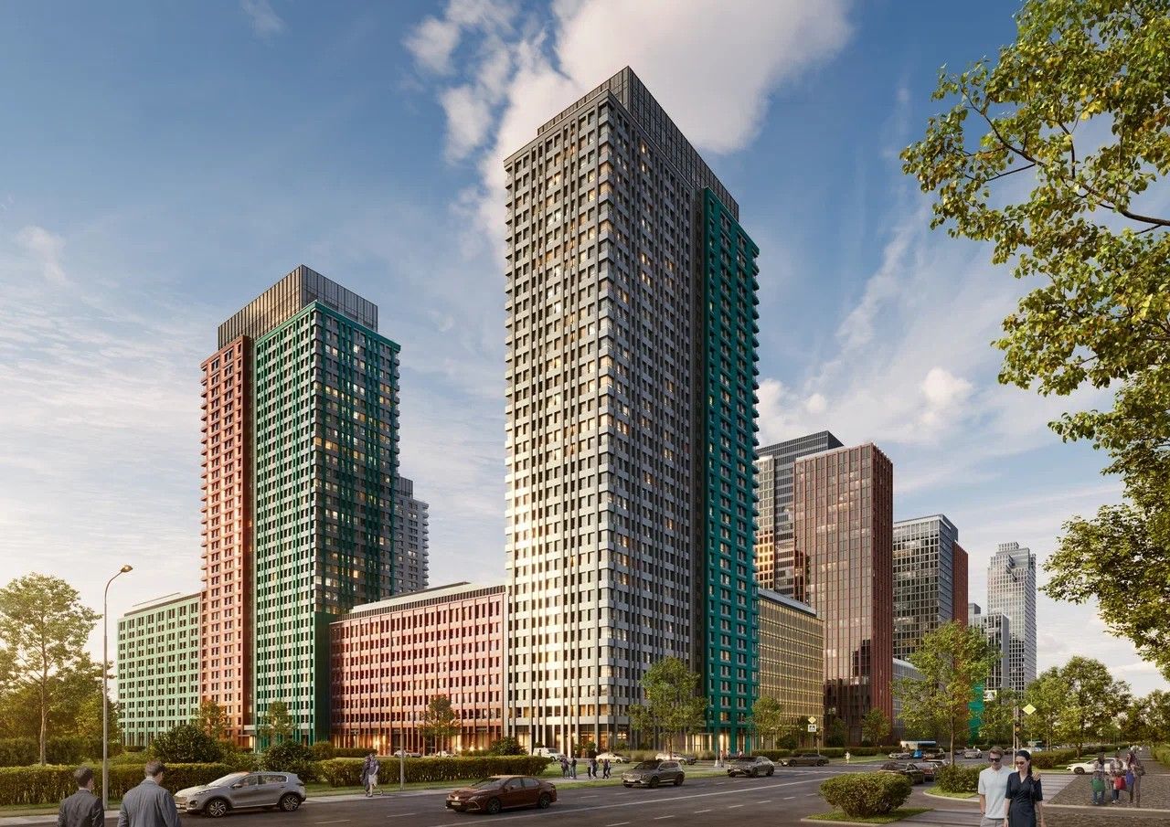 фото ЖК Яркий квартал Injoy (Яркий квартал Инджой)